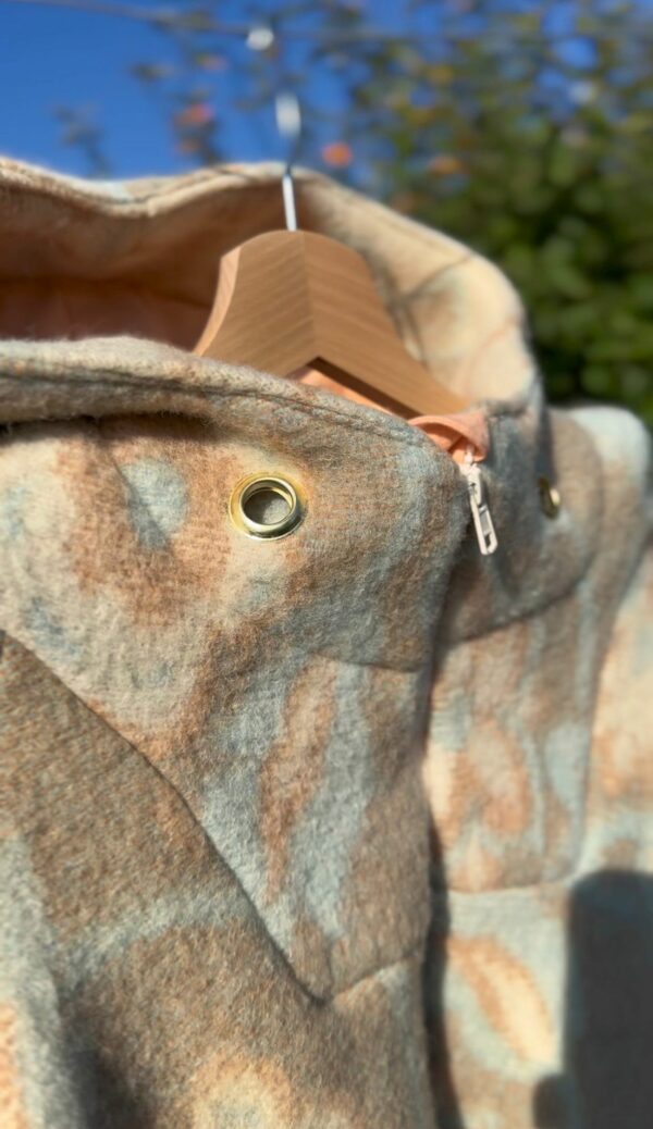 Manteau Cosy Upcyclé – Image 2