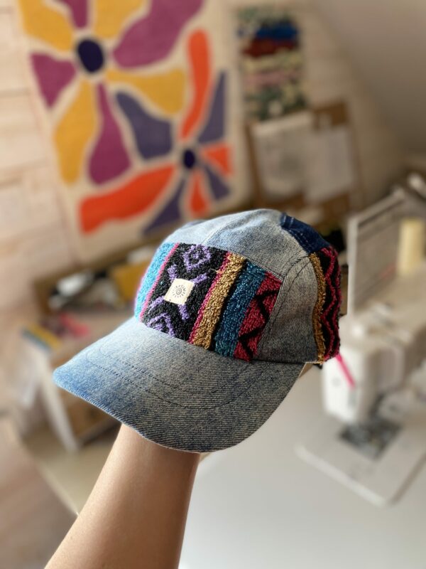 Casquette Five Panel Upcyclée – Image 4