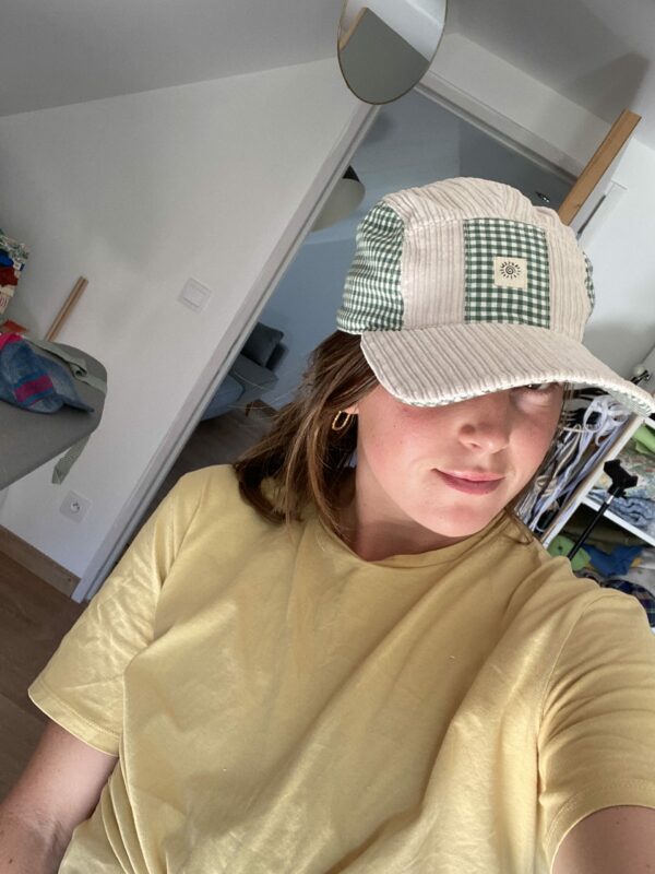 Casquette Five Panel Upcyclée – Image 3