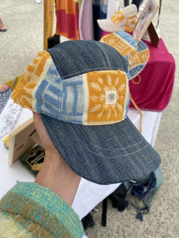 Casquette Five Panel Upcyclée – Image 2