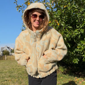 Manteau Cosy Upcyclé