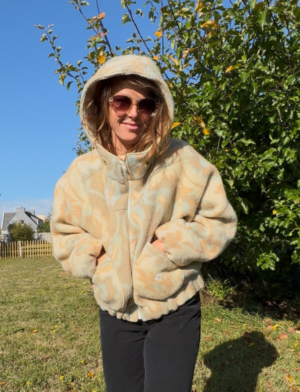 Manteau Cosy Upcyclé