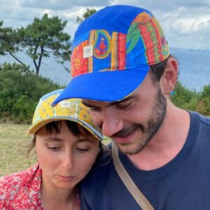 Casquette Five Panel Upcyclée