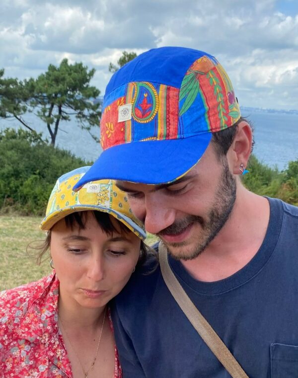 Casquette Five Panel Upcyclée